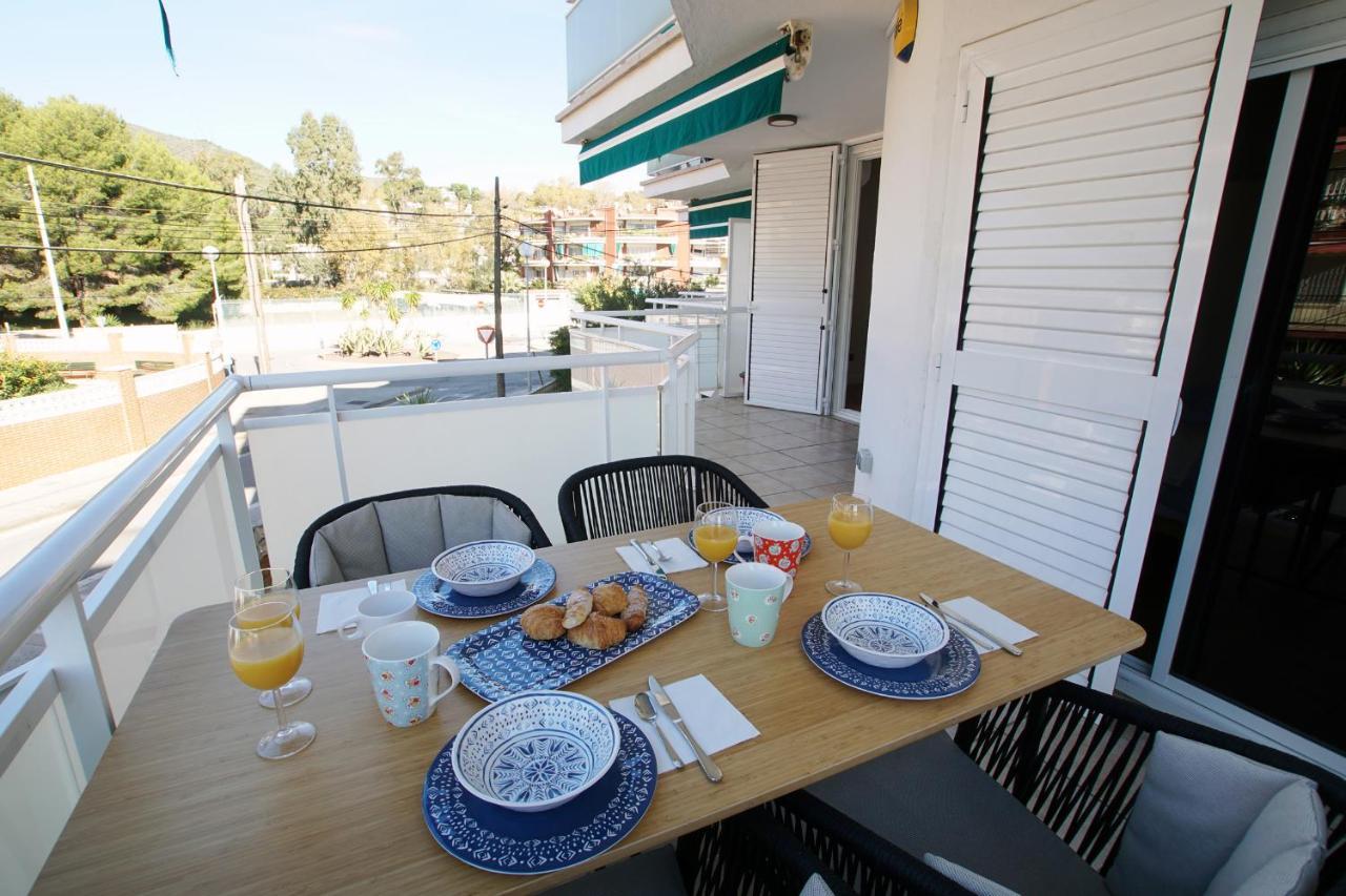 Beach Club House Apartamento Castelldefels Exterior foto