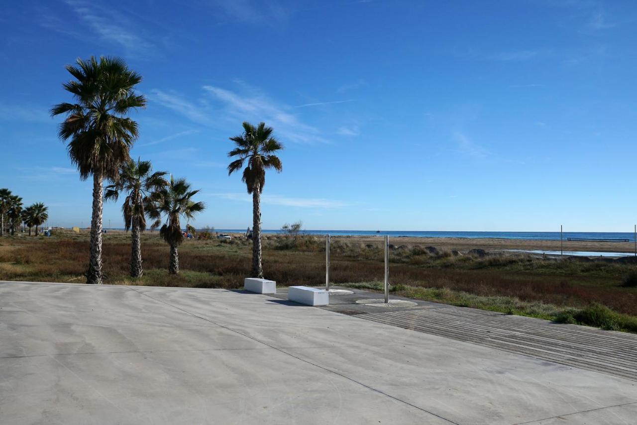 Beach Club House Apartamento Castelldefels Exterior foto
