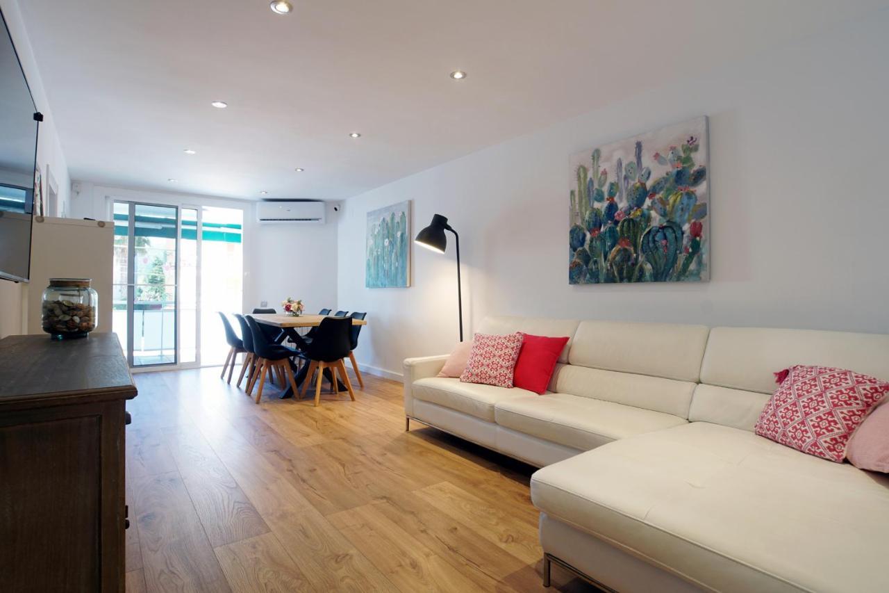 Beach Club House Apartamento Castelldefels Exterior foto